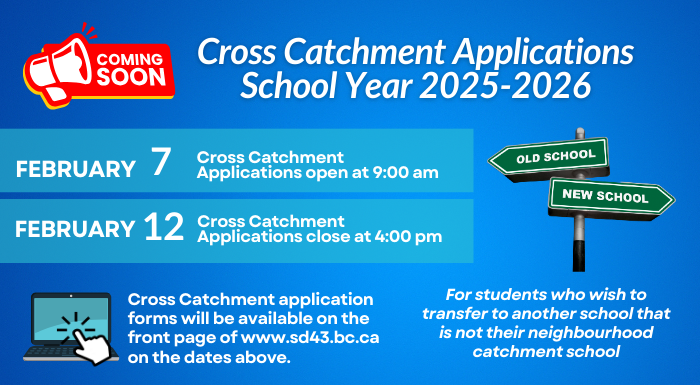 Cross Catchment Applications Open Soon!