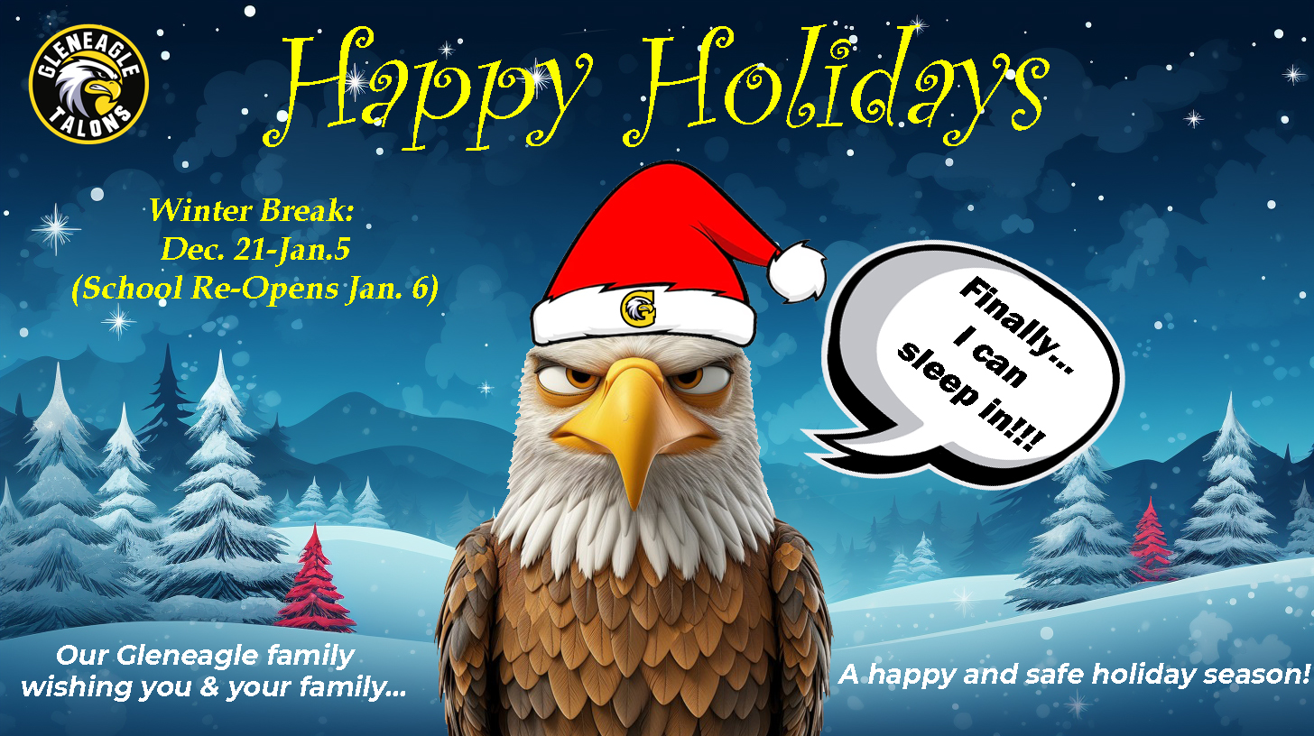 Happy Holidays from Gleneagle!