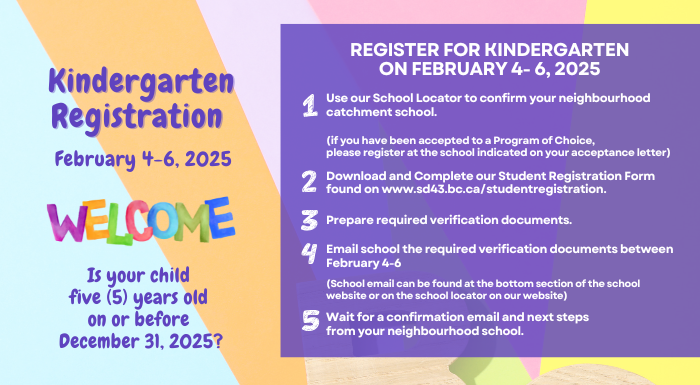 Kindergarten Registration Opens Feb 4! 